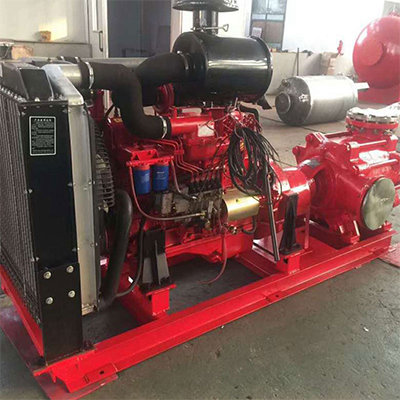 柴油機(jī)消防泵組