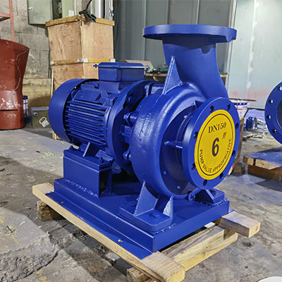 ISW臥式管道循環(huán)泵