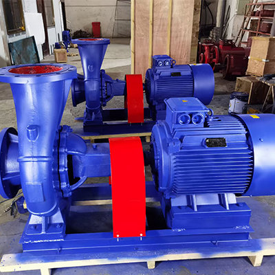 分體式臥式管道泵